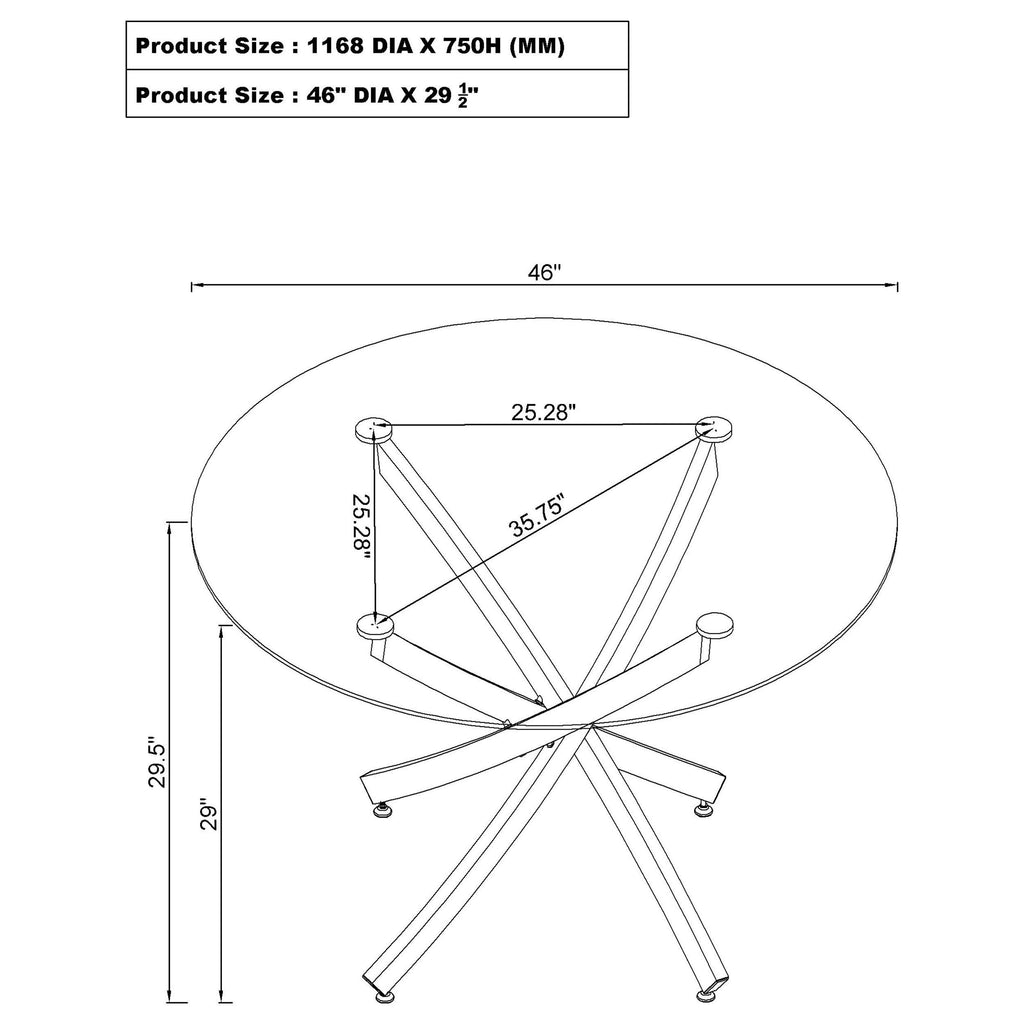 Orlette Dining Table