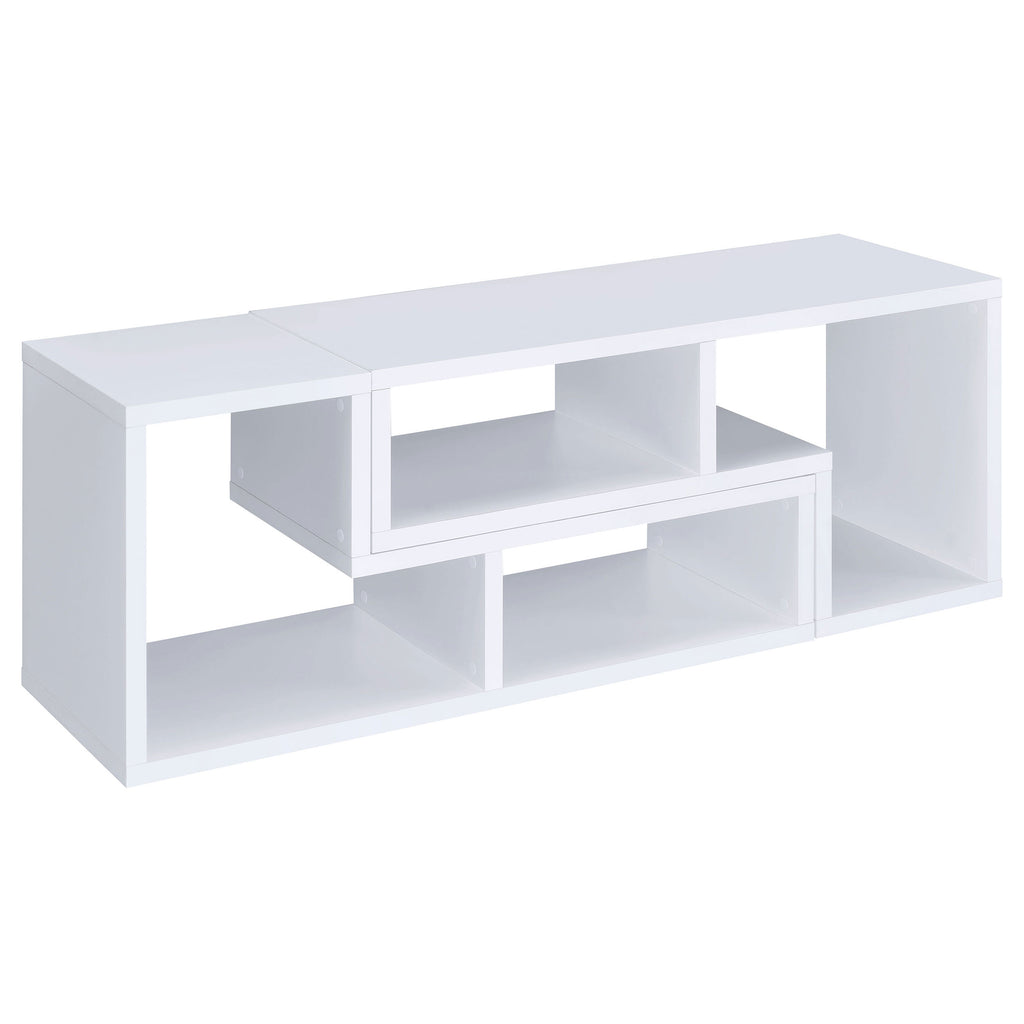 White Convertible Bookcase
