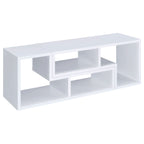 White Convertible Bookcase