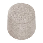 Round Storage Ottoman