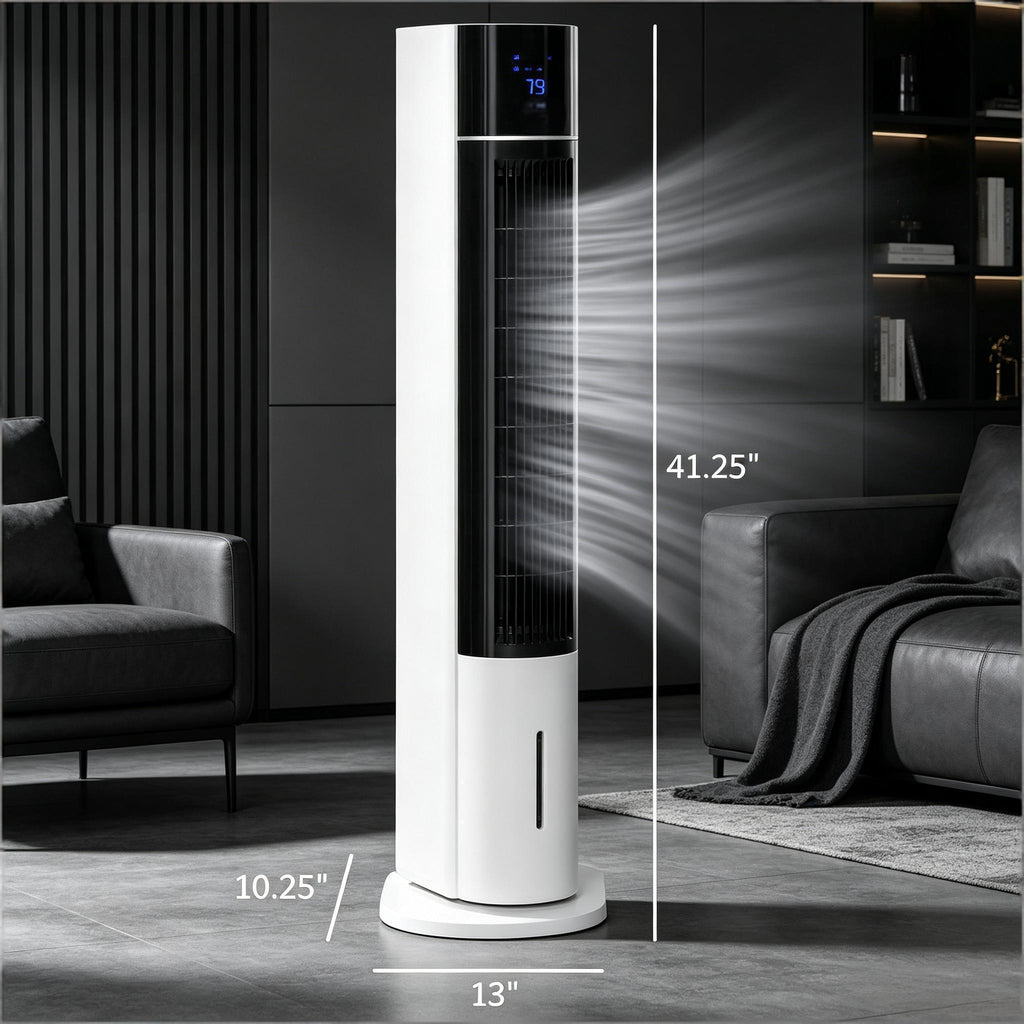 42" Bladeless Tower Fan