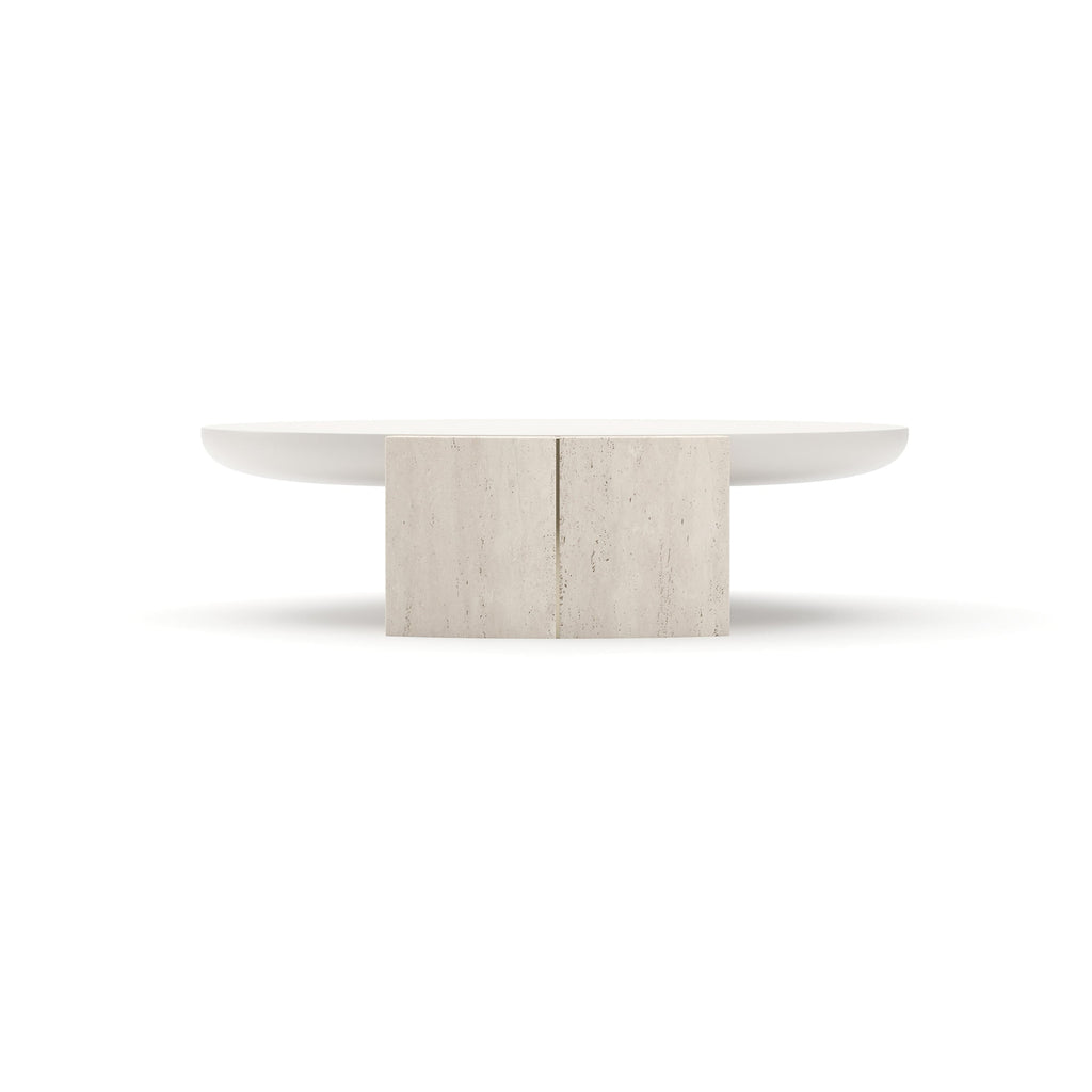Overlap Round Cocktail Table