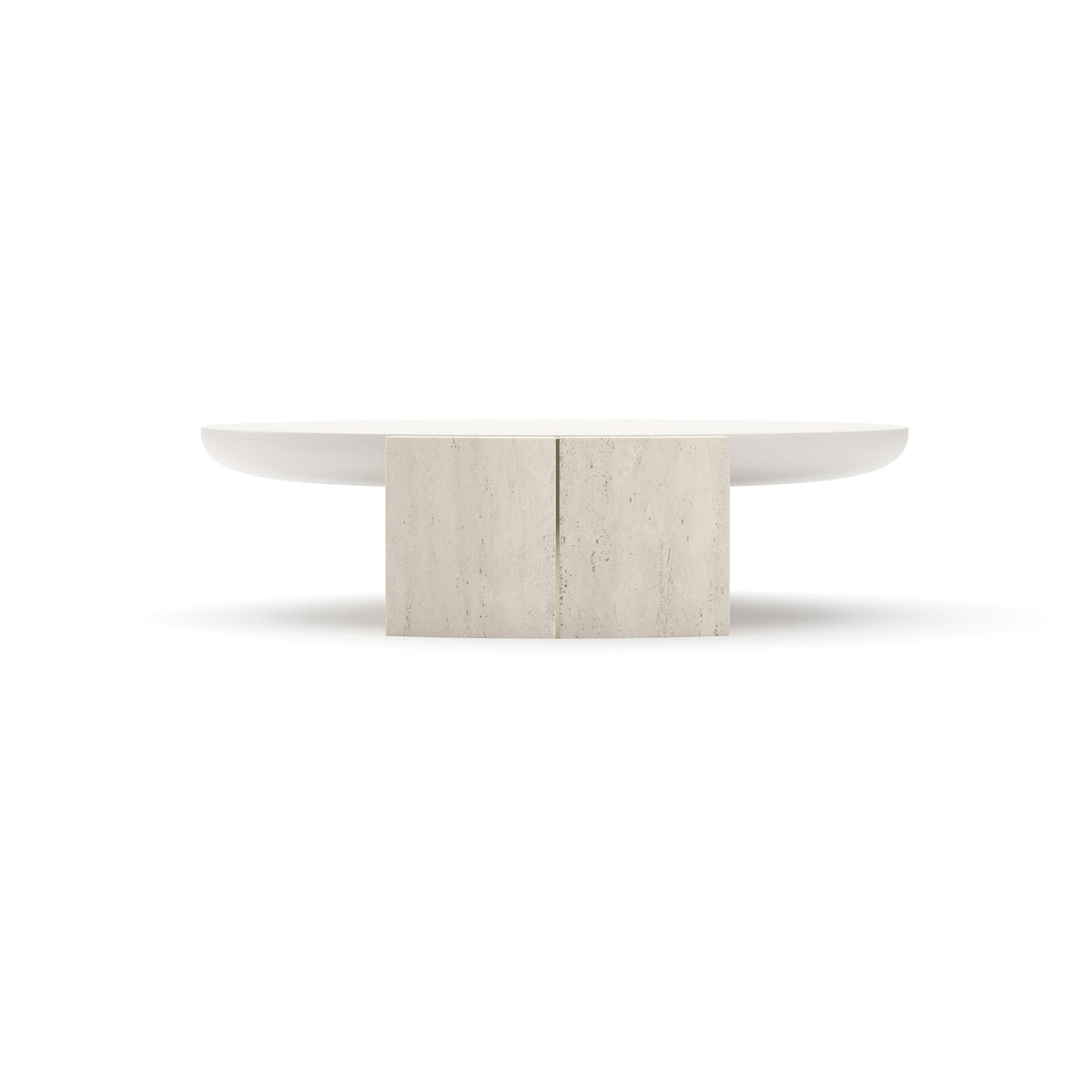 Overlap Round Cocktail Table