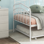 Fox Twin Daybed with Twin Trundle