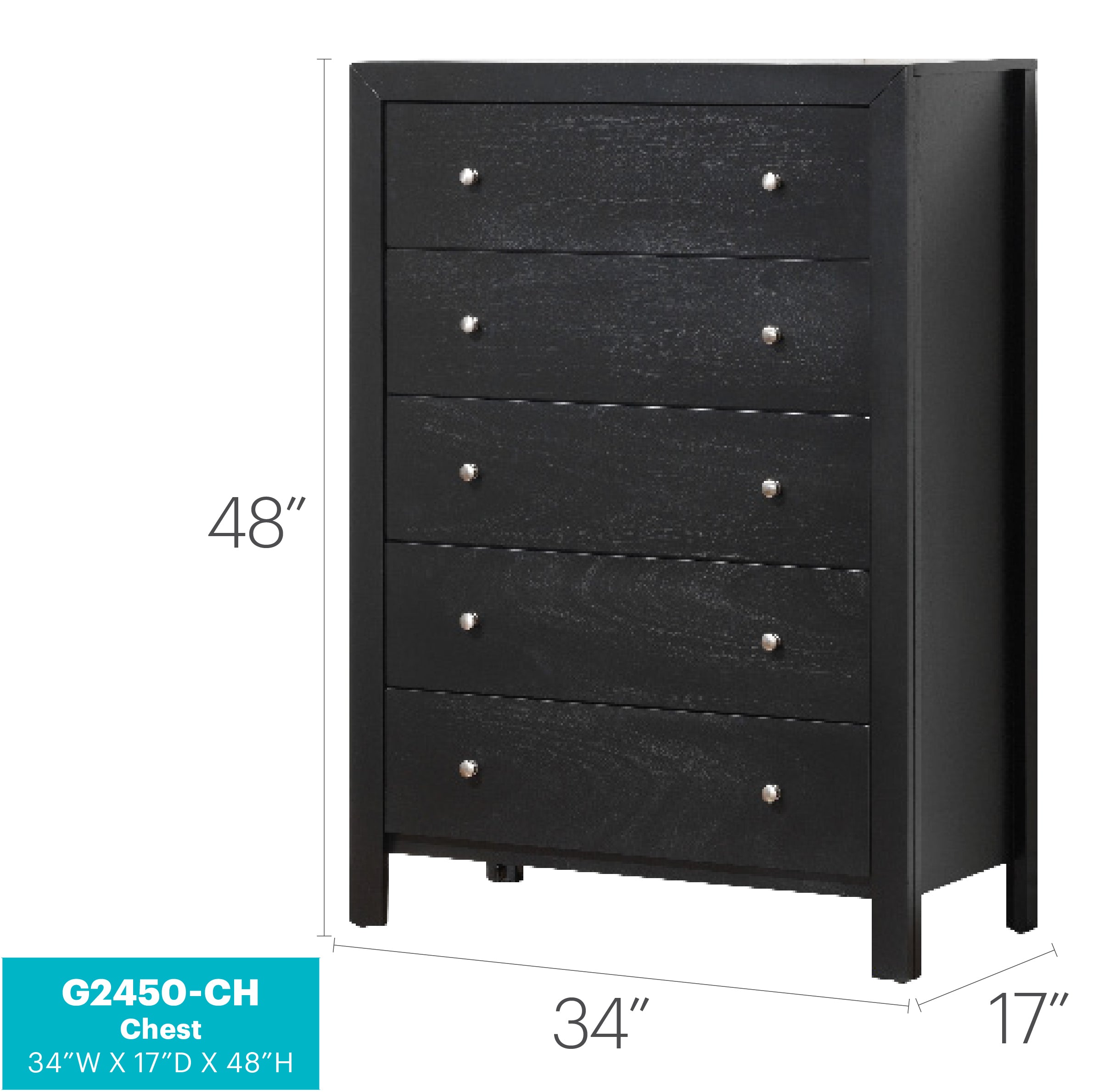 Burlington G2450-CH Chest