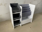 Kids Bookshelf and Toy Storage Organizer