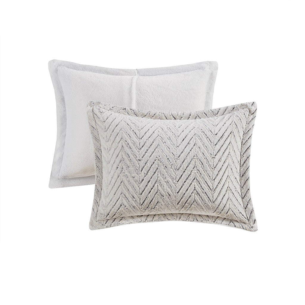 King/Cal King Ultra Plush Down Alternative Comforter Set
