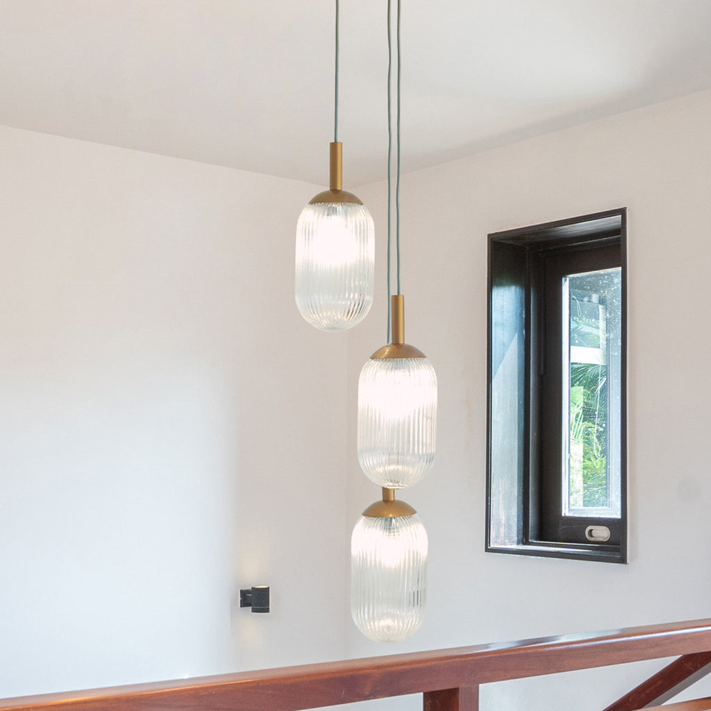 Creative American Country Ceiling Light Pendant Lamp