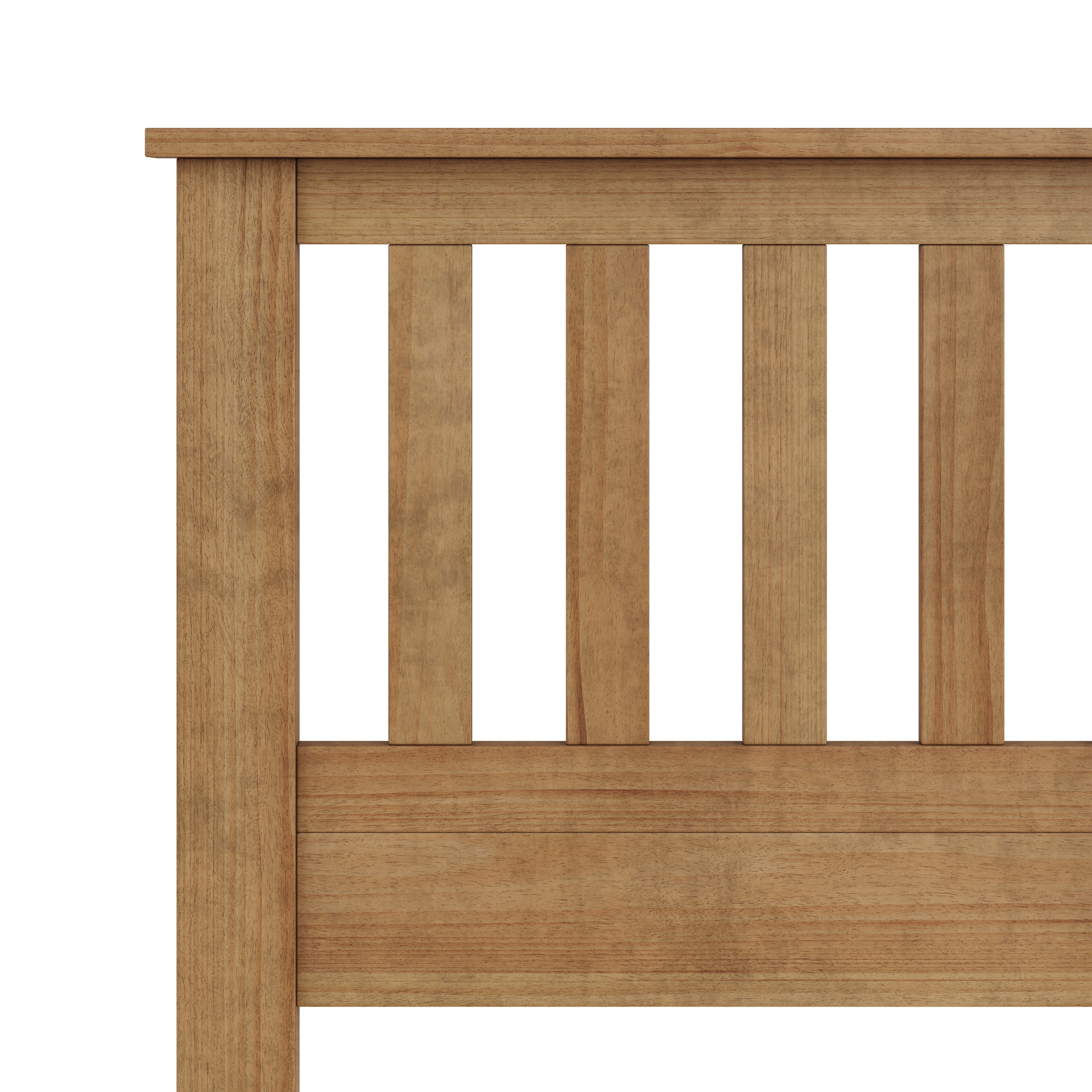 Malinda Mission Style Queen Panel Headboard