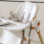 Adjustable Baby High Chair 0-6 Years