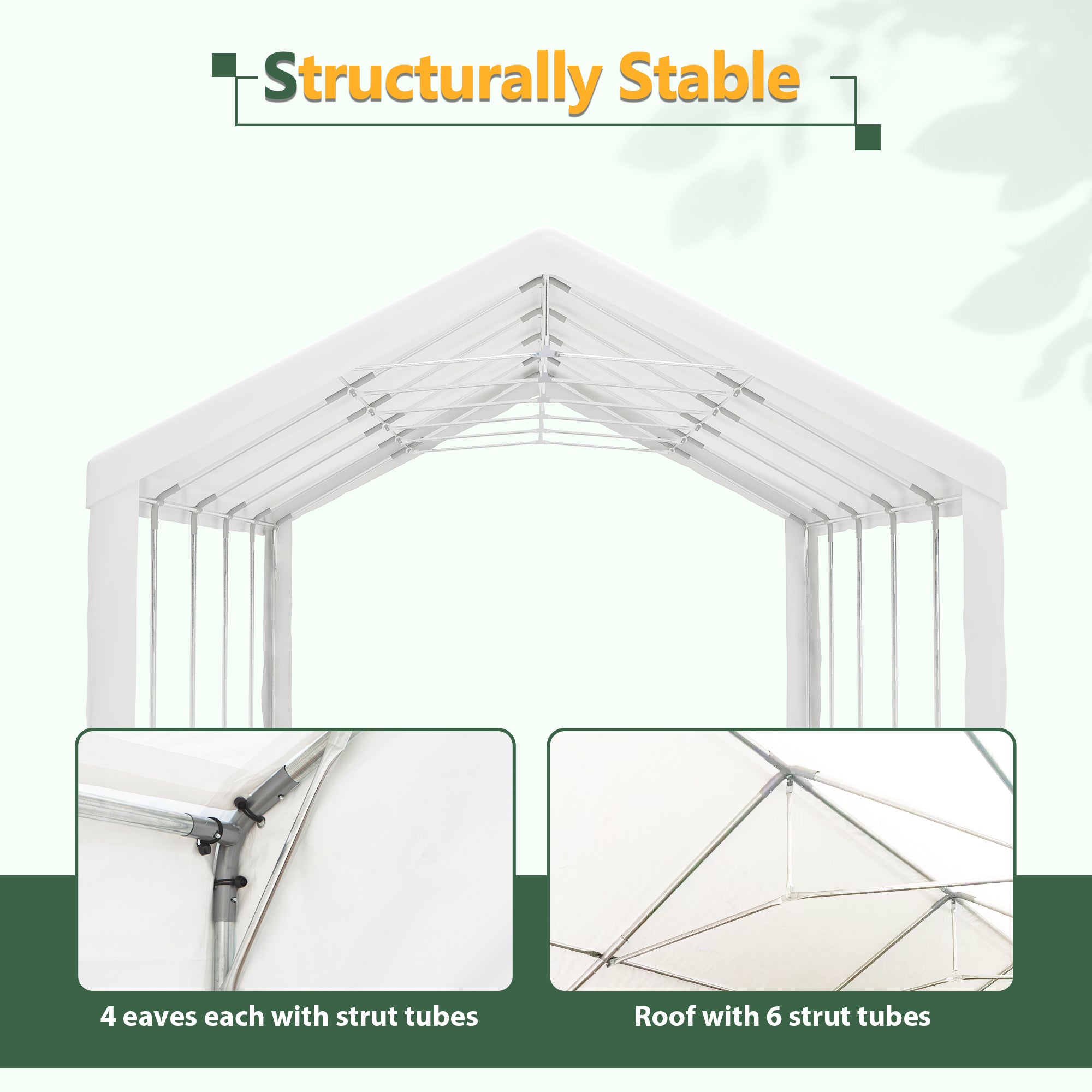 16x32 FT Party Tent with Removable Sidewalls