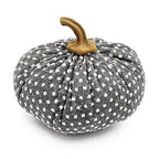 Set of 3 Pumpkin Ornament Decor for Holiday Harvest Festival