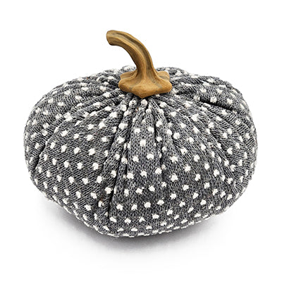 Set of 3 Pumpkin Ornament Decor for Holiday Harvest Festival