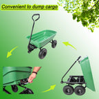 Folding Car Poly Garden Dump Truck