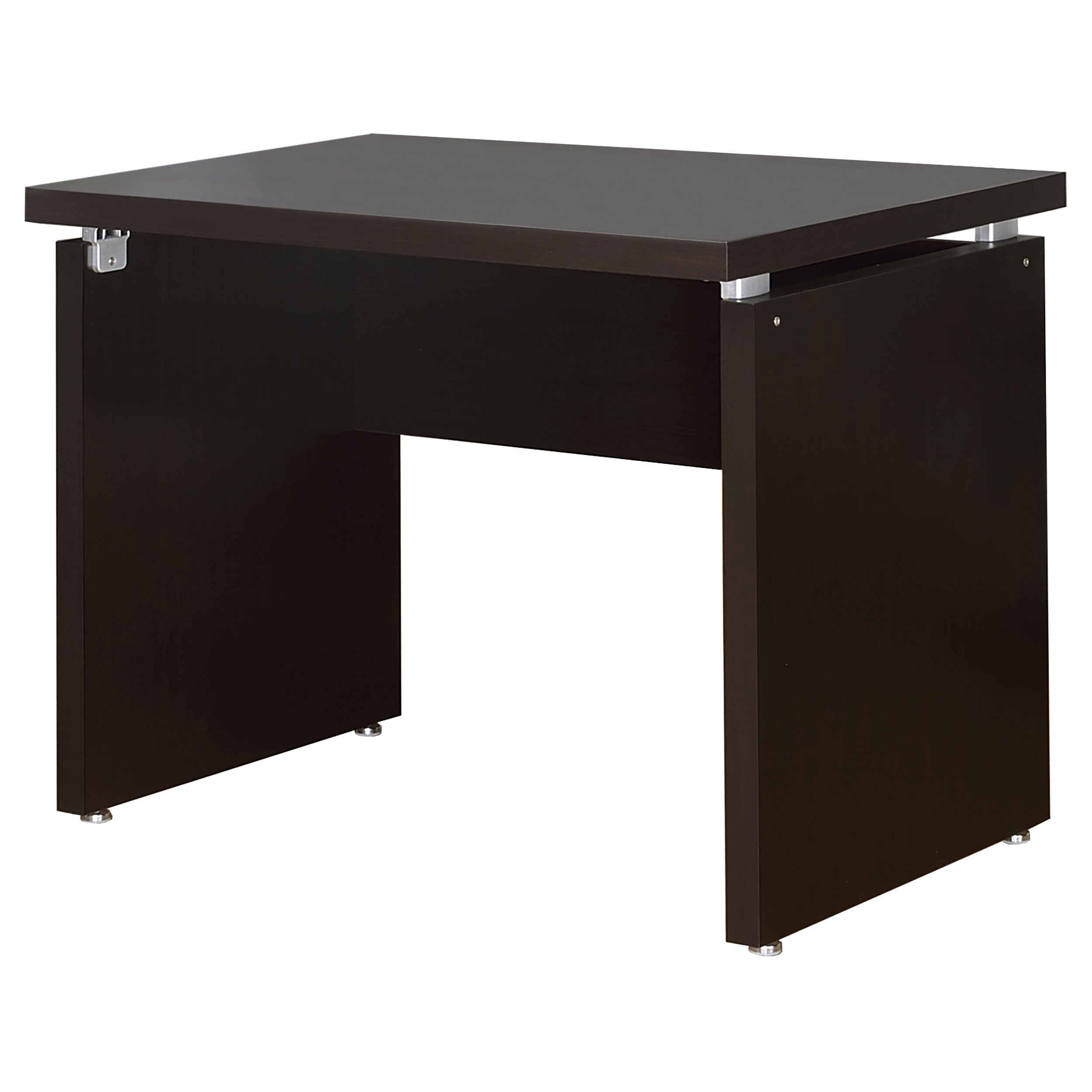 Ulloa Cappuccino 83-Inch L-Shaped Office Computer Desk