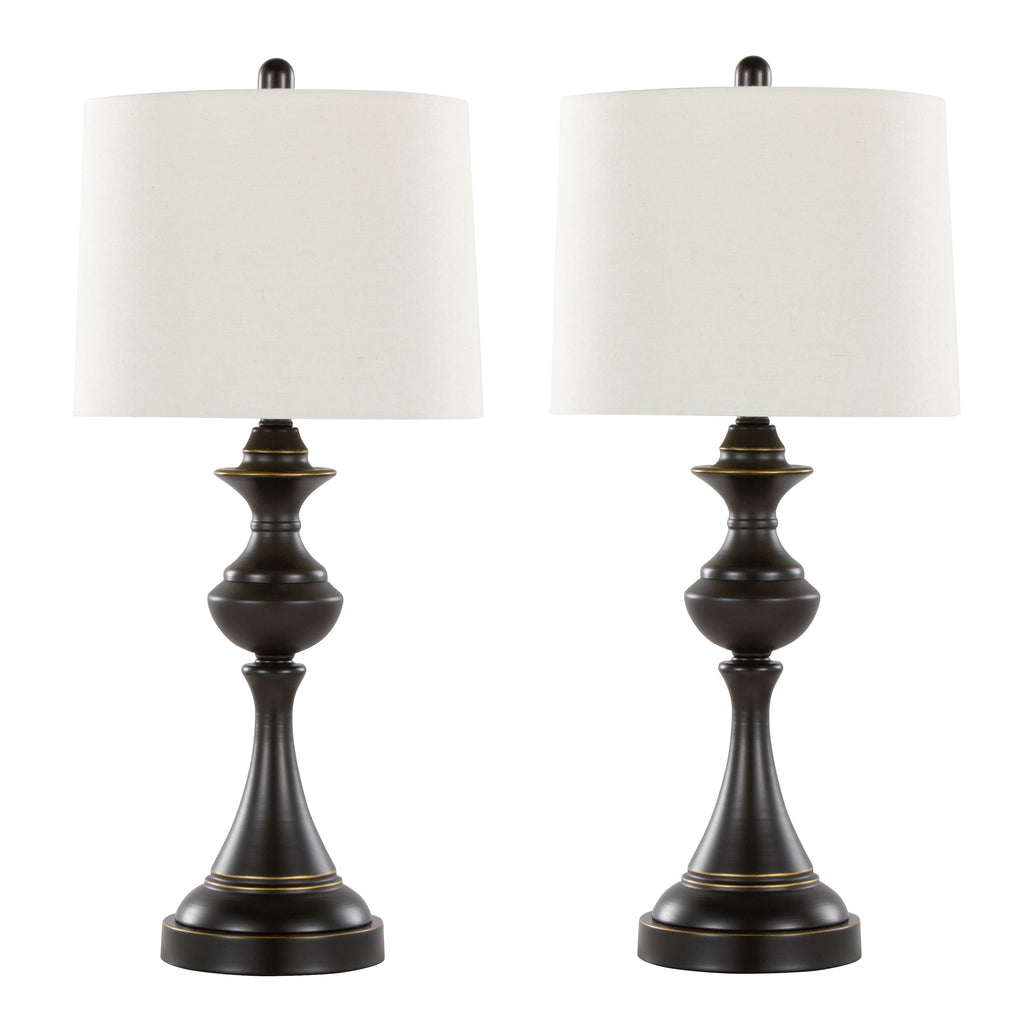 Montgomery 29" Contemporary Metal Table Lamp in Oil Rubbed Bronze