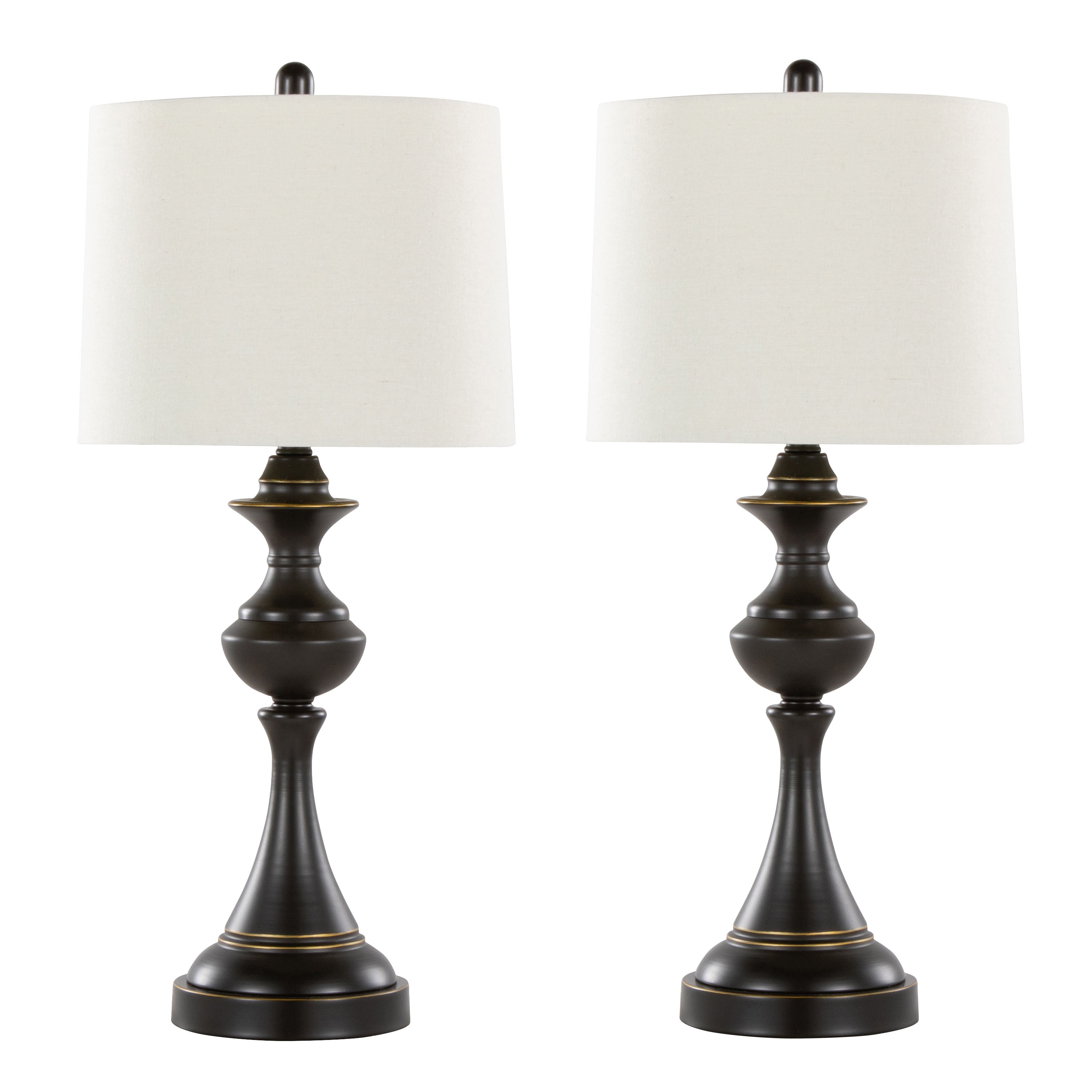 Montgomery 29" Contemporary Metal Table Lamp in Oil Rubbed Bronze