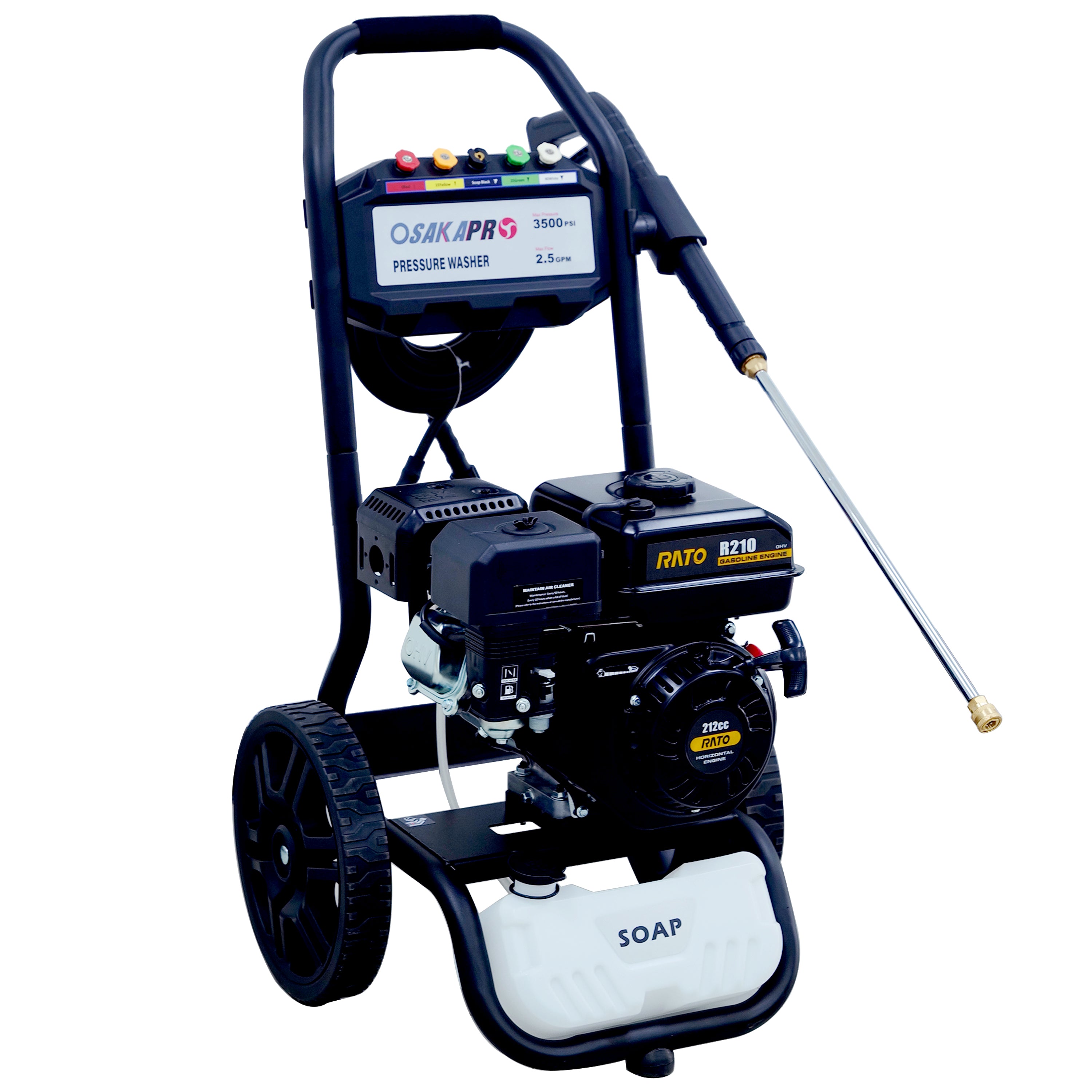 3500PSI Gas Pressure Washer