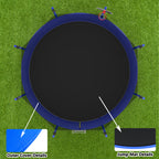 14FT Trampoline with Basketball Hoop