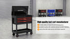 3 Drawers Multifunctional Tool Cart With Wheels