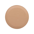 Mode 18" Leatherette Round C-Shaped Sofa Side Table