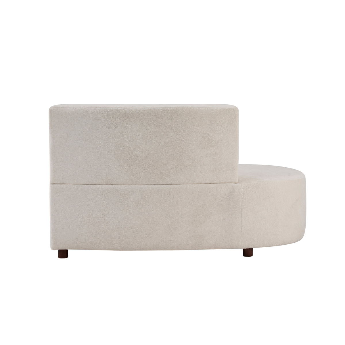 Luno 3-Piece Modern L Shape Sectional Cloud Couch