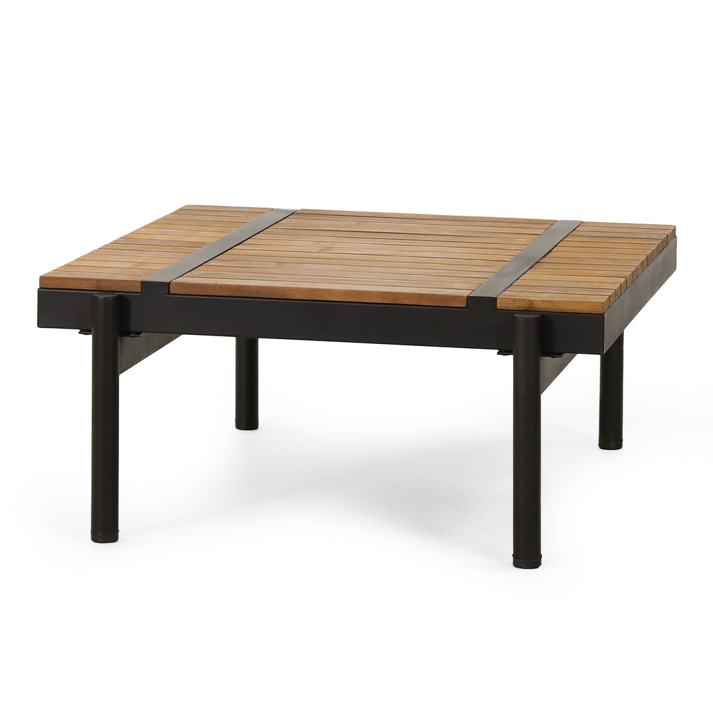 Theo Sofa Corner + Coffee Table
