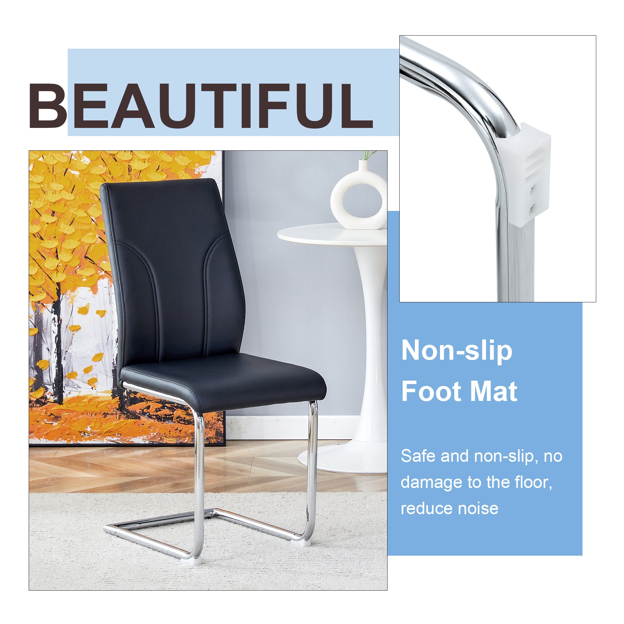 4 Dining Chair Set