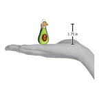 Mini Avocado Ornament
