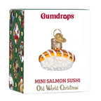 Mini Salmon Sushi Ornament