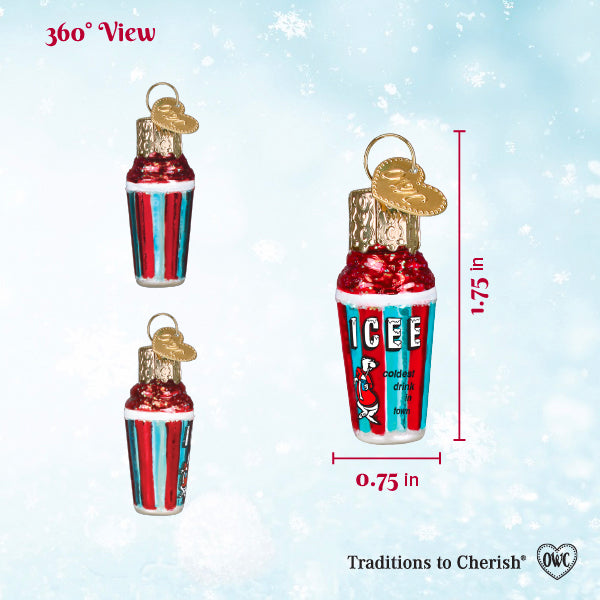 Mini Icee Ornament