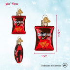 Mini Doritos Nacho Cheese Ornament