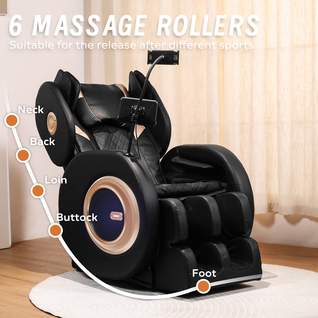 Massage Chair Recliner With Zero Gravity