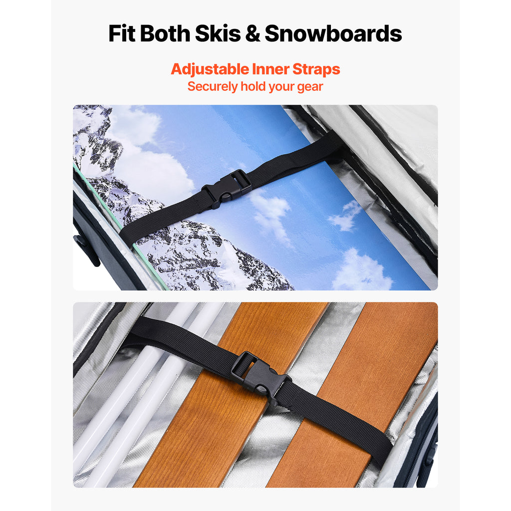 Snowboard Bag - Up to 65 in (165 cm)