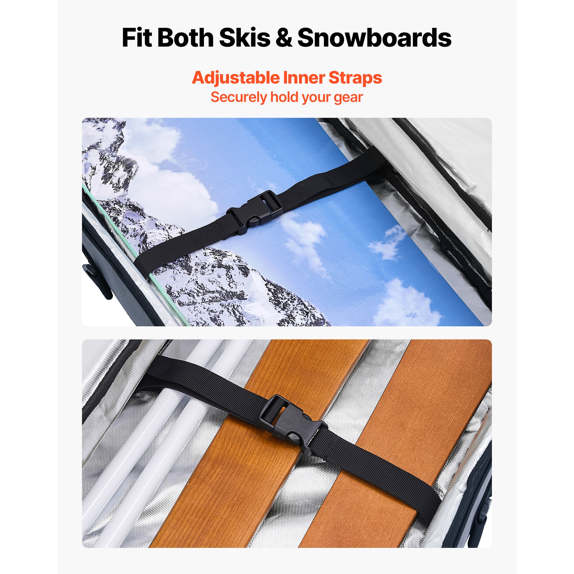 Snowboard Bag - Up to 65 in (165 cm)