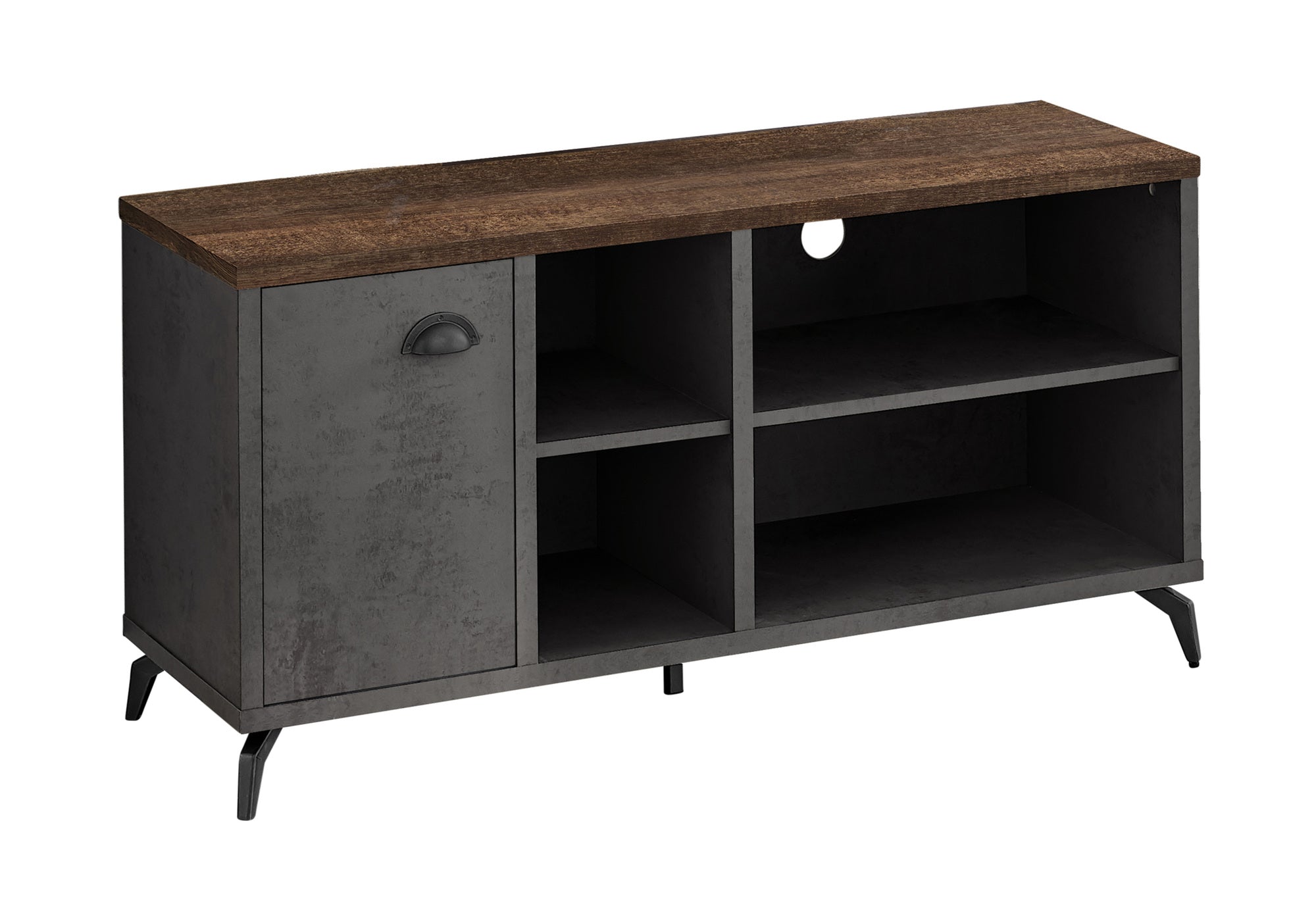 48 Inch TV Stand Console for Living Room and Bedroom