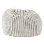 40 Inch Minky Dove Bean Bag Chair
