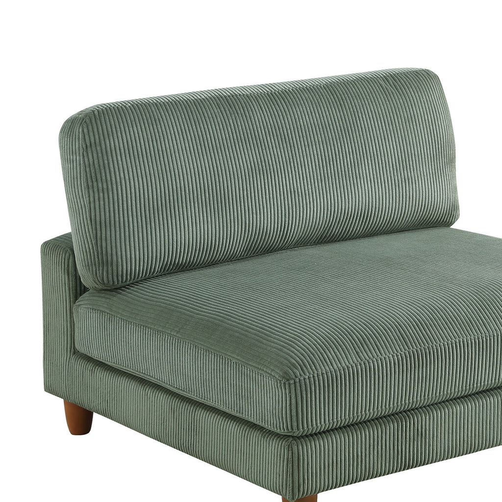 Living Room Furniture 1pc Armless Chair