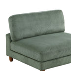 Living Room Furniture 1pc Armless Chair