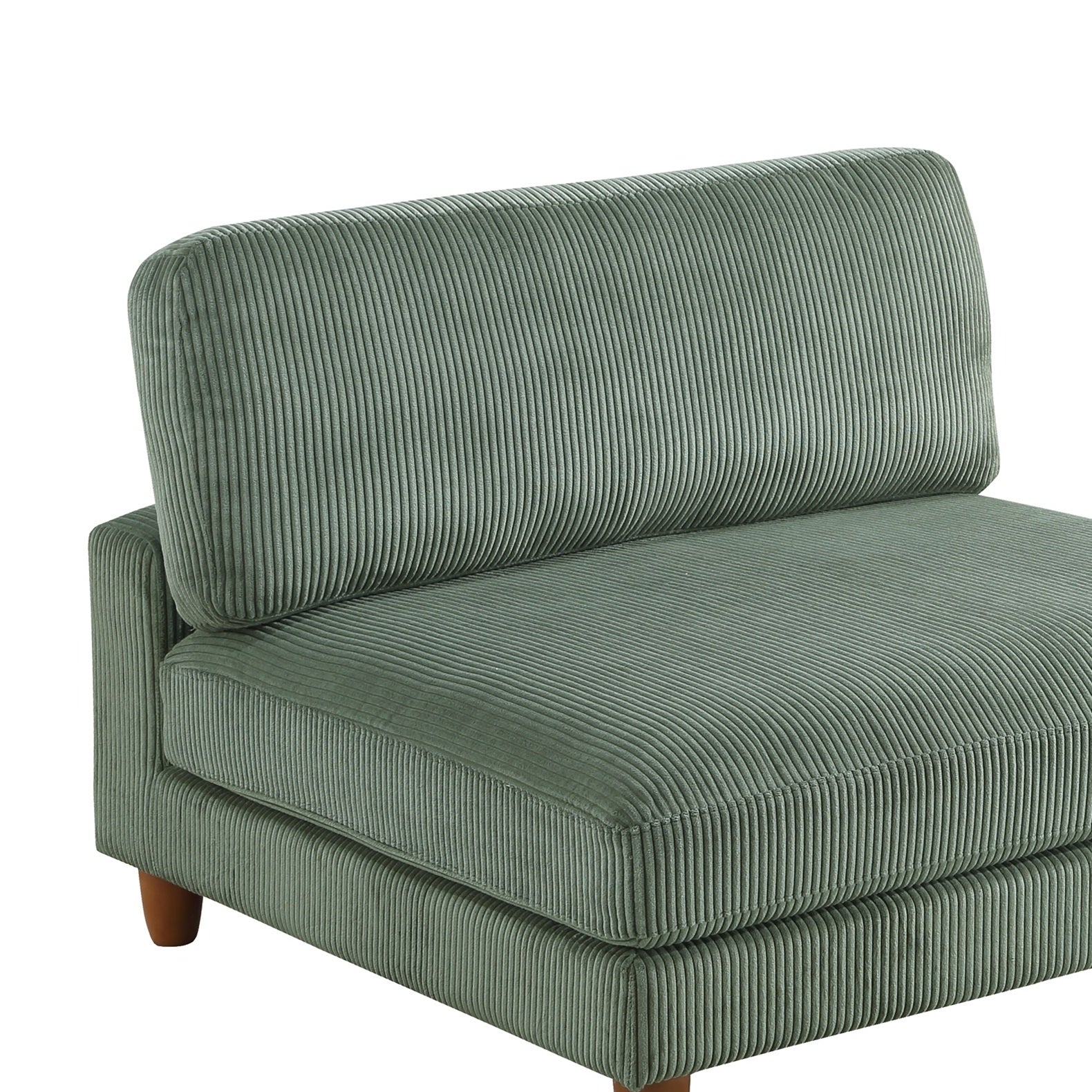 Living Room Furniture 1pc Armless Chair