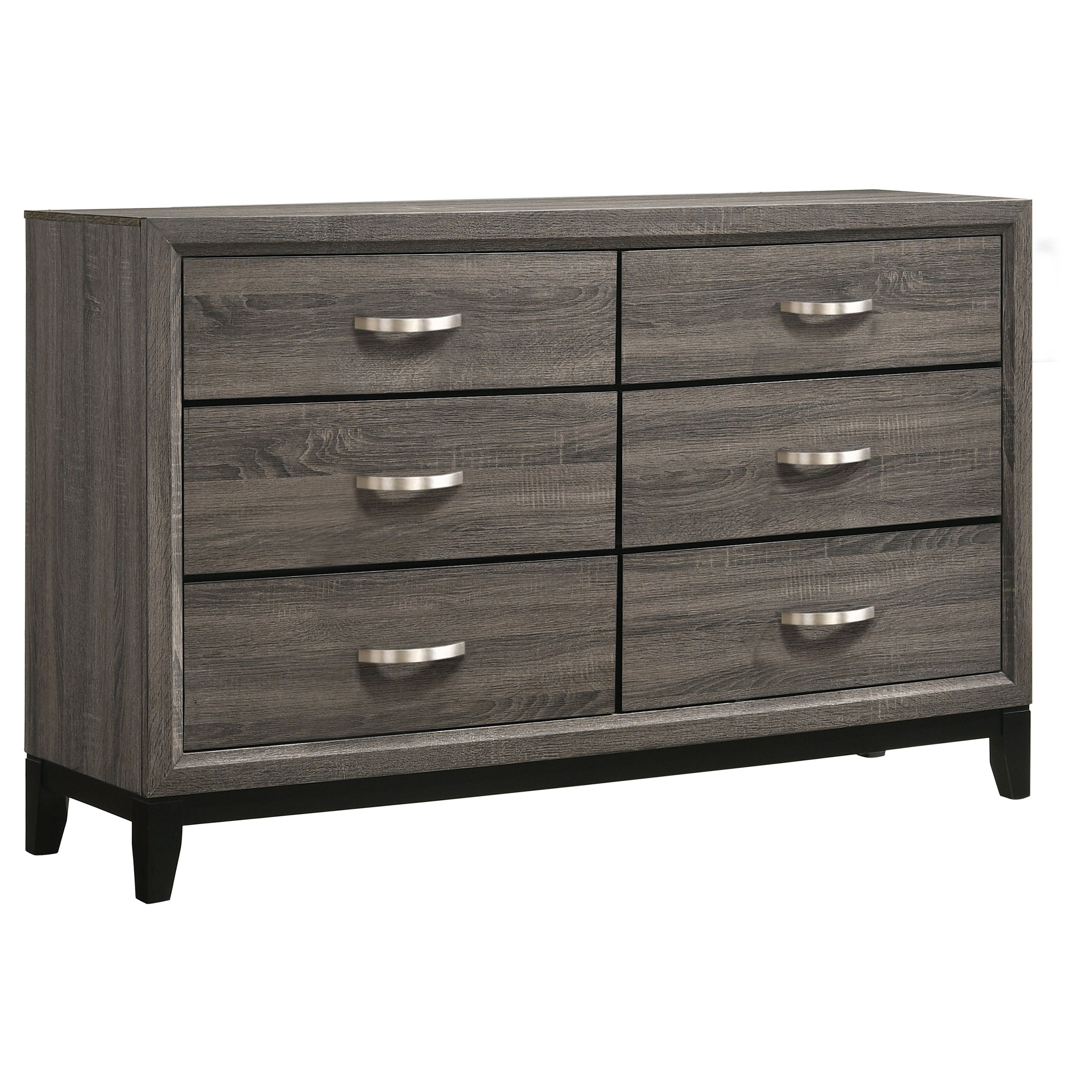 Cabrillo Six-Drawer Dresser