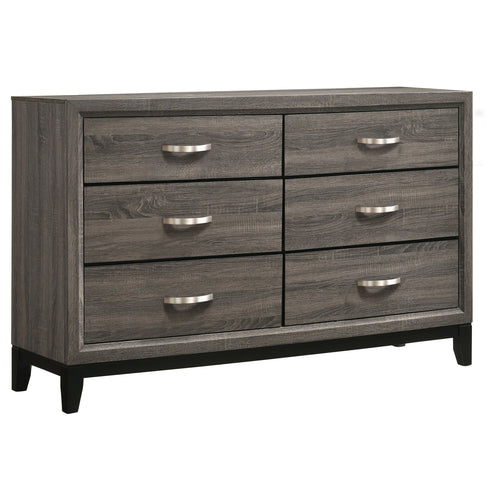 Cabrillo Six-Drawer Dresser