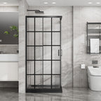 Goodyo Corner Shower Enclosure 36 in. D x 36 in. W x 72 in. H