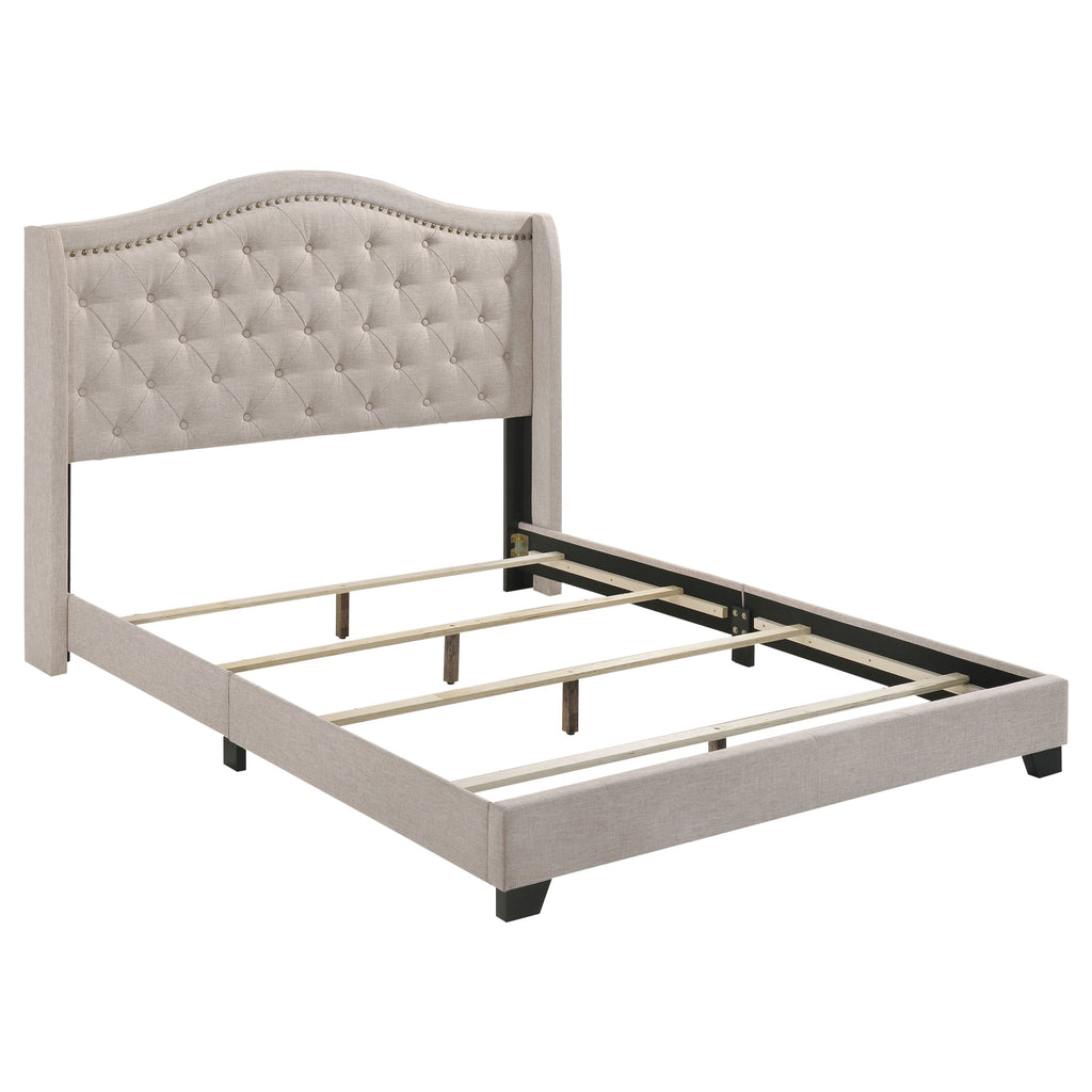 Maassluis Upholstered Eastern King Bed