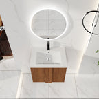 24" Floating Bathroom Vanity with Sink Combo