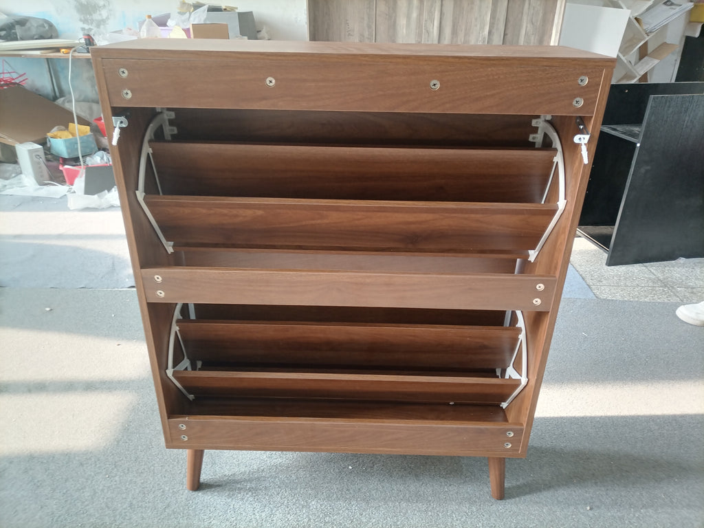 Medieval Modern Independent Shoe Cabinet