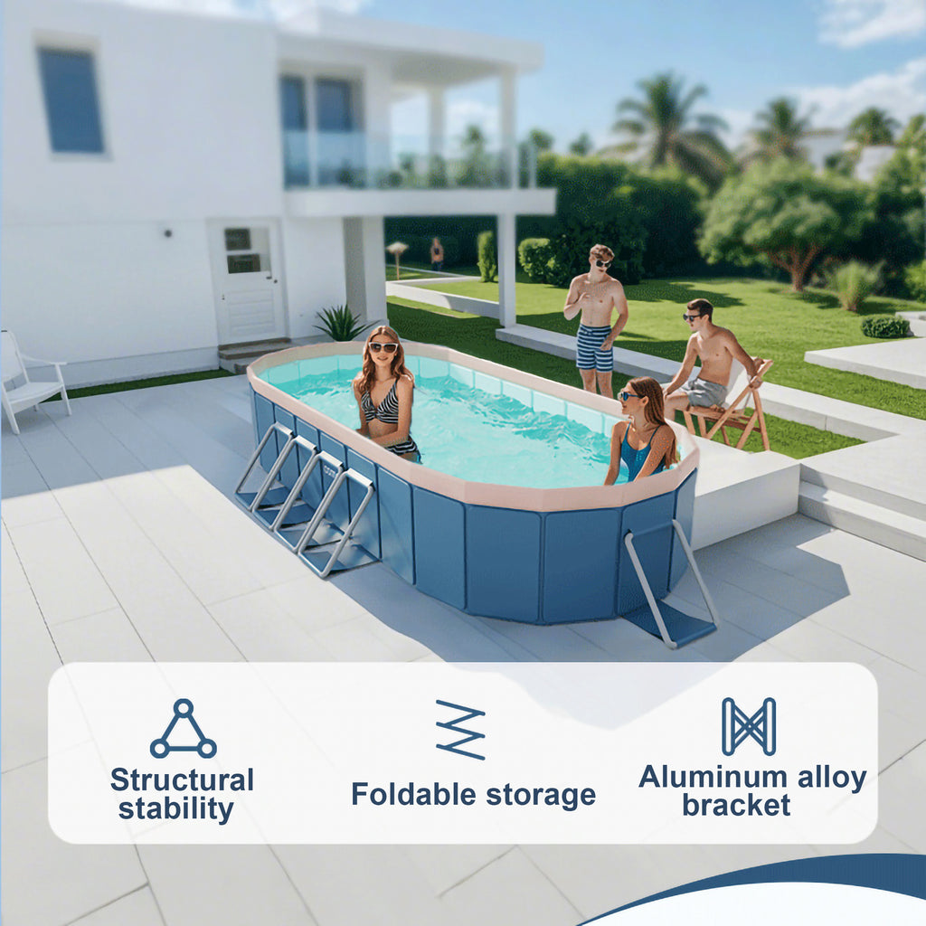 1.8m PVC Folding Pool