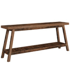 70.9 Inches Extra Long Farmhouse Console Table