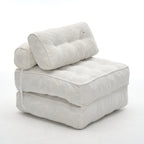 Folding Sofa Bed - Convertible Sleeper Chair with Pillow