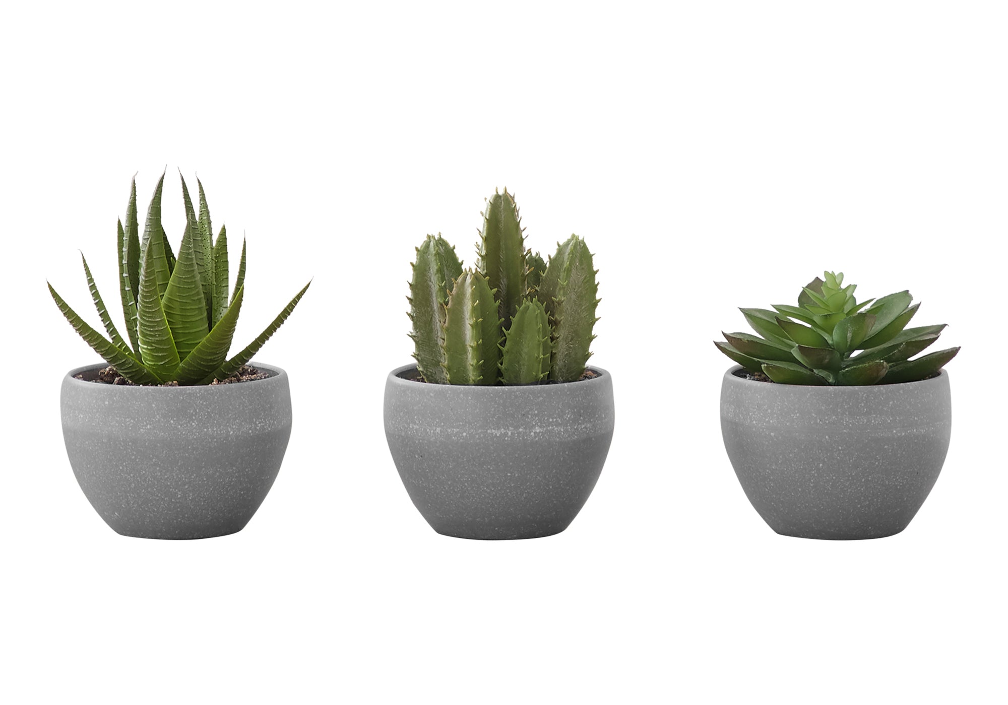Artificial Succulent Plant Set of 3